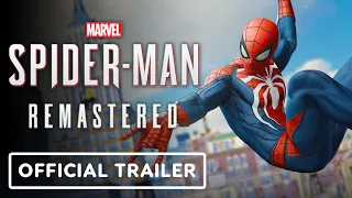 Marvel’s Spider-Man Remastered - Official PC Launch Trailer