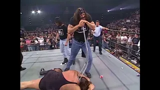 The NWO Destroy WCW! Feat Rowdy Roddy Piper, DDP, Giant, Harlem Heat, Ric Flair & Kevin Greene 1997