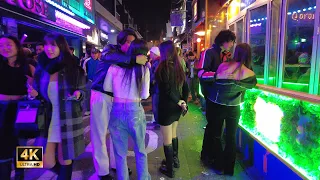 ［Itaewon 4K］Seoul Night Walk!! ~ Oh hohong!! The atmosphere in Itaewon today is kicking ass ~~ ??