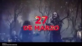 Cradle Of Filth - March 27.2018 [Mexico, City]
