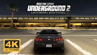 Need For Speed Underground 2 | Original vs Modern Edition Comparison [4K]