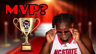 Is DJ Burns the NC State Men's Basketball MVP???