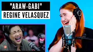 Vocal Coach First time reaction/Analysis to Regine Velasquez "Araw-Gabi"