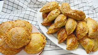 The most delicious UYGUR SAMSA | MELTS IN YOUR MOUTH
