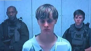 Shooting suspect Dylann Roof appears in court