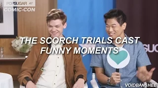 The Scorch Trials Cast Funny Moments