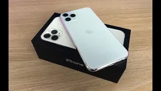 Unboxing de l'iPhone 11 Pro et premier démarrage !