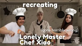 Recreating Lonely MasterChef Xiaojun recipes (10k subs SPECIAL)