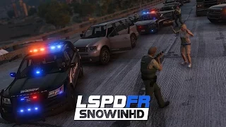 GTA 5: LSPDFR - Day 140 - Outstanding Warrant