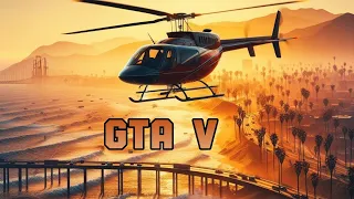 GTA V:  Domine Helicóptero de guerra - Domine o campo de batalha em Los Santos #gta