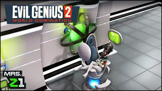 NEW Inner Sanctum !!! New Side Stories !!! Evil Genius 2 Ep. 3 | Mrs. Z1