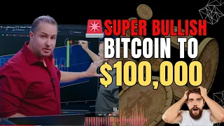 I am Super Bullish, bitcoin to hit $100,000 by this date, Prepare Now - Gareth Soloway  Prediction