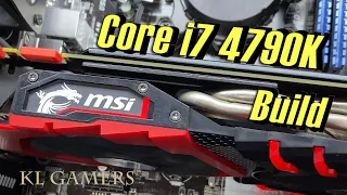 intel Core i7 4790K Biostar TB85-BTC msi GTX 1080 GAMING X Build