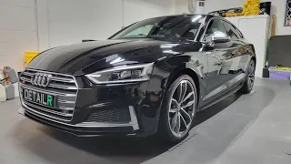 Audi S5 | Enhancement Detail and hyperCLEAN Ceramic Coating