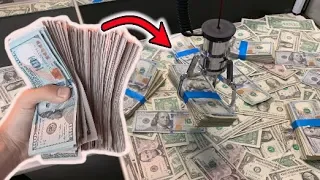 HACKED the CASH CLAW MACHINE (WON REAL MONEY ) | JOYSTICK