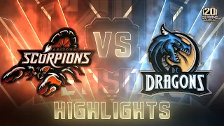 HIGHLIGHTS: SFL Season 20, Week 8 - Arizona @ D.C.