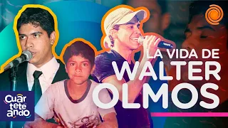 WALTER OLMOS: cómo llegó de ser un chico de la calle a lo más alto de la fama (primera parte)
