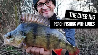 PERCH FISHING TIPS WITH LURES - THE CHEB CHEBURASHKA RIG