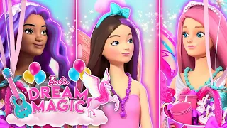 Barbie Dream Magic | The Best Barbie Adventures! | Episodes 1-2!