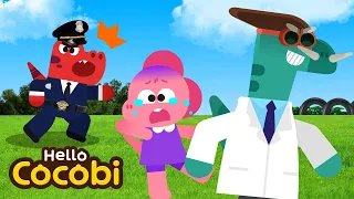 Stranger Danger Song😲 Safety Tips Songs for Kids | Cocobi Nursery Rhymes | Hello Cocobi