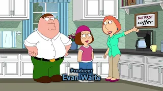 Family Guy - "But first, coffee"