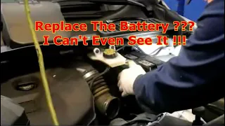 Battery Replacement 2013-2019 Ford Escape