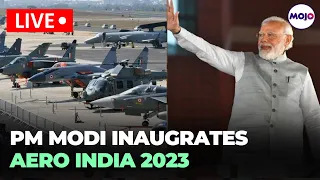 LIVE | Aero India 2023 | PM Modi Inaugurates The Event In Bengaluru