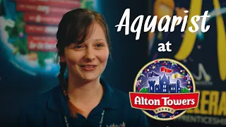 Working as an Aquarist at Alton Towers Resort's Sharkbait Reef