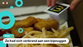 Meisje (8) krijgt 720.000 euro van McDonald's