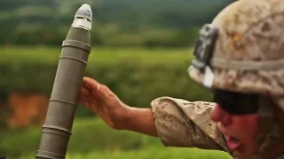 アメリカ海兵隊の迫撃砲運用方法(M224 60mm迫撃砲) - US Marines How to Operate Mortar (M224 60mm Mortar)