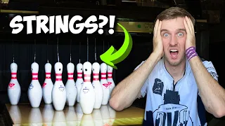 Did STRING PINS Ruin my Home Bowling Center?!