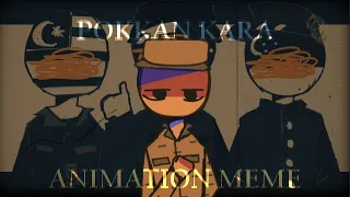 POKKAN KARA ポッカンカラ【Animation Meme (loop)】Countryhumans Indonesia #prayfornanggala402