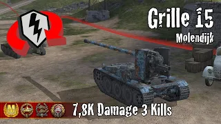 Grille 15  |  7,8K Damage 3 Kills  |  WoT Blitz Replays