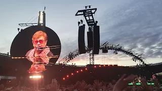 Coldplay - Rocket man (Elton John cover)