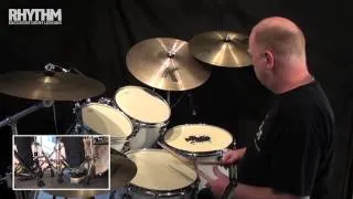 Beginner Drum Lessons: How to play a basic jazz drum beat