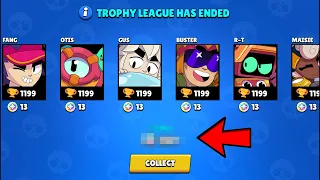 20 Brawlers RANK 35 - How much Bling Points at Season Reset ?