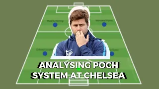How Pochettino Transformed Chelsea Tactical analysis |Enzo, Gallagher, and  Cucurella Inverted FB|