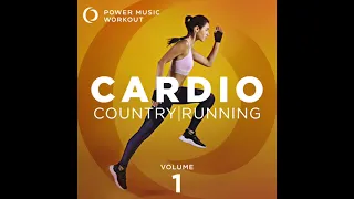 Cardio Country Running (Nonstop Running Mix 130-145 BPM) by Power Music Workout