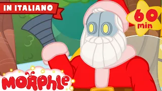 Babbo natale robot | Cartoni Animati per Bambini | Morphle in Italiano