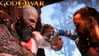 God Of War 2018 - ПОДРОБНОЕ ПРОХОЖДЕНИЕ #1 - ДЕРЗКИЙ НЕЗНАКОМЕЦ