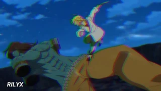 Nanatsu No Taizai - Meliodas vs Gloxinia & Drole - Night Lovell Still Cold [AMV]