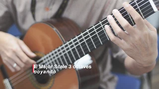 ABRSM Classical Guitar Scales and Arpeggios Grade 6