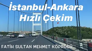 2.5 Dakikada İstanbul’dan Ankara’ya
