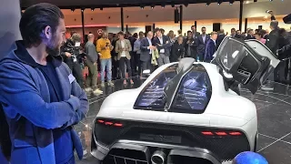 A Closer Look - £2.4 Million Mercedes AMG Project One | MrJWW