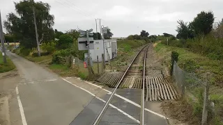 ( Cab Ride 39 ) Hoo Junction to the Isle of Grain, Part Two, A Freight Rambler Production...