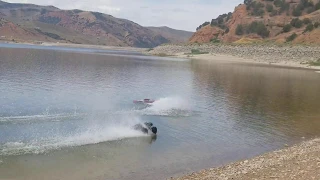 XMAXX RACES M41 SPEED BOAT ON THE WATER!!!!!