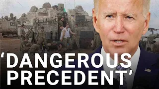Biden’s 'ill-conceived' weapons ultimatum to Israel | Michael Oren
