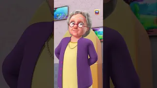 Johny Johny Yes Papa - Grandparents #Shorts #ChuChuTV #NurseryRhymes #KidsSongs #learningsongs