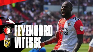LAST GAME of the season... ðŸ˜¤ | Highlights Feyenoord - Vitesse | Eredivisie 2022-2023