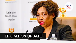 WATCH LIVE | Minister Motshekga briefs media on impact of Covid-19 on schooling